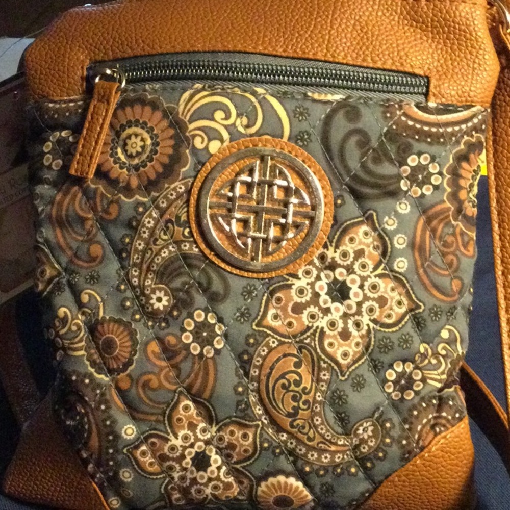 Crossbody  pancake bag